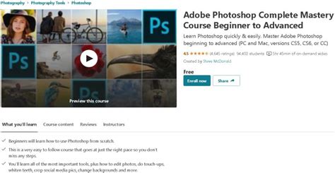 adobe photoshop mega course free download|17 Best Online Adobe Photoshop Courses 2024 [Free + Paid].